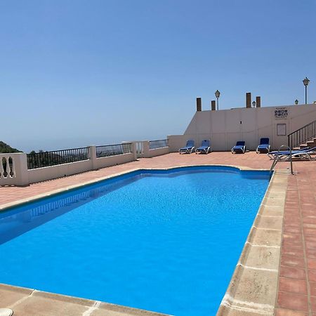 Precioso Apartamento De Dos Plantas Con Vistas Frigiliana Dış mekan fotoğraf