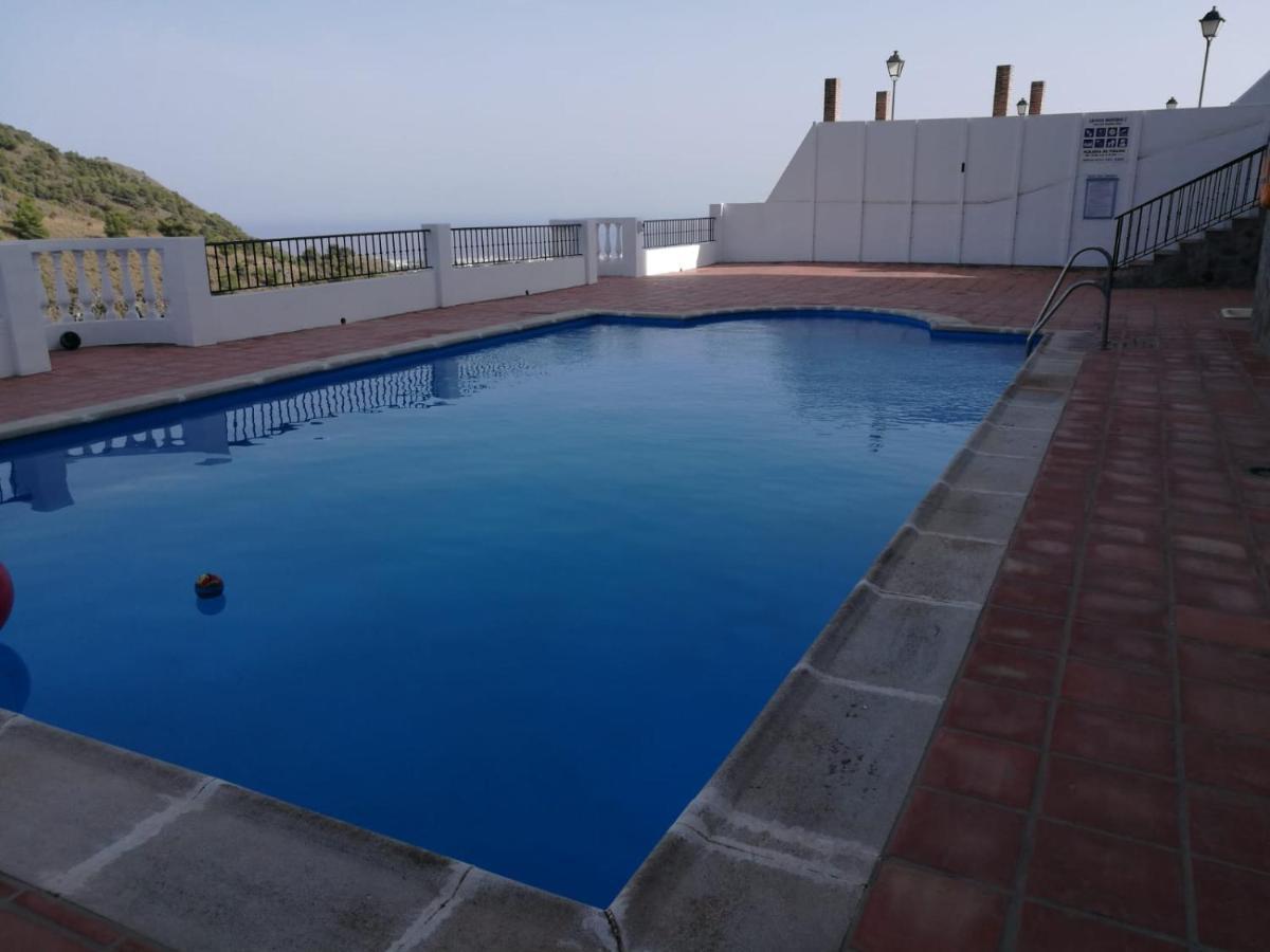 Precioso Apartamento De Dos Plantas Con Vistas Frigiliana Dış mekan fotoğraf