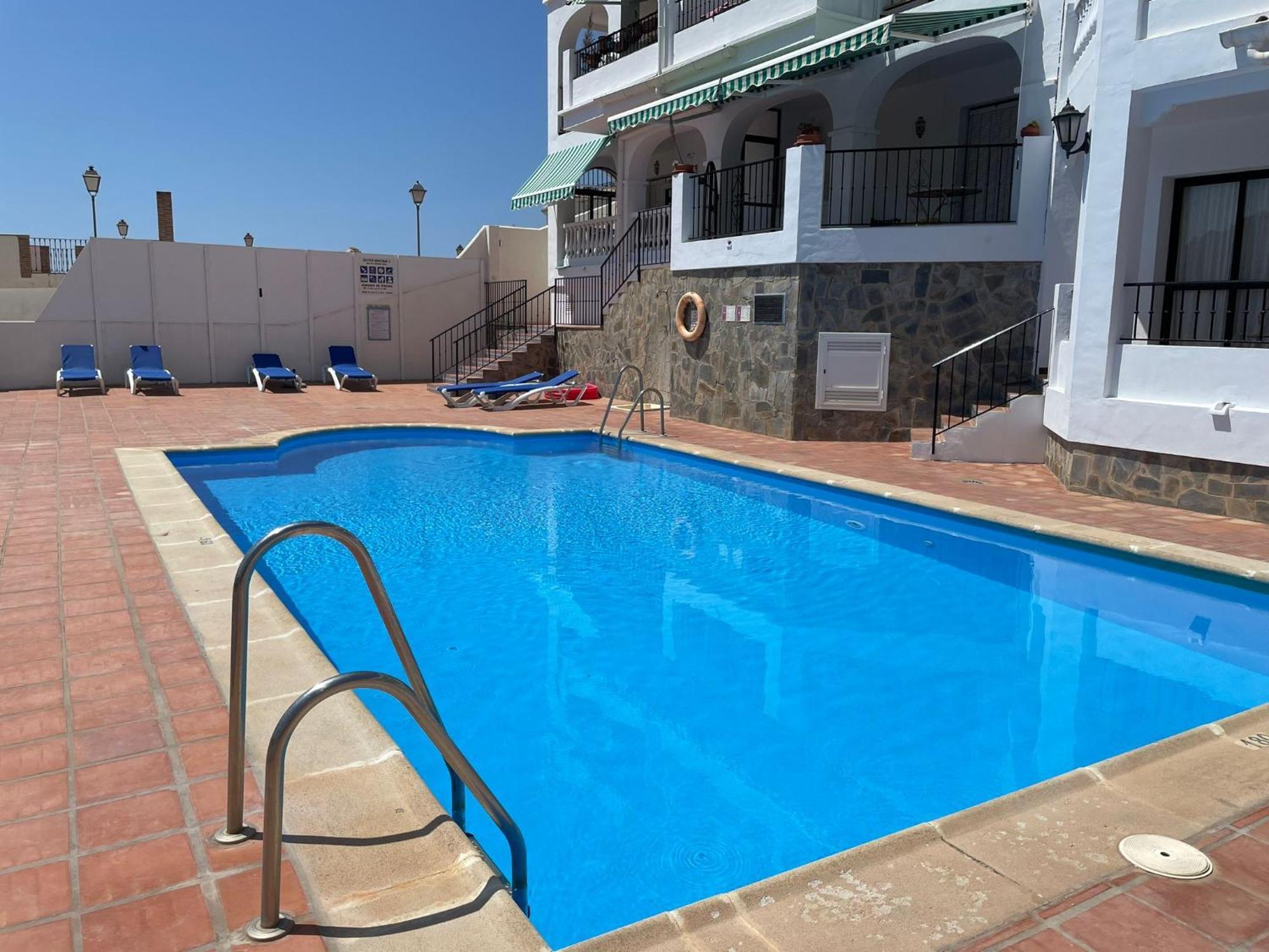 Precioso Apartamento De Dos Plantas Con Vistas Frigiliana Dış mekan fotoğraf
