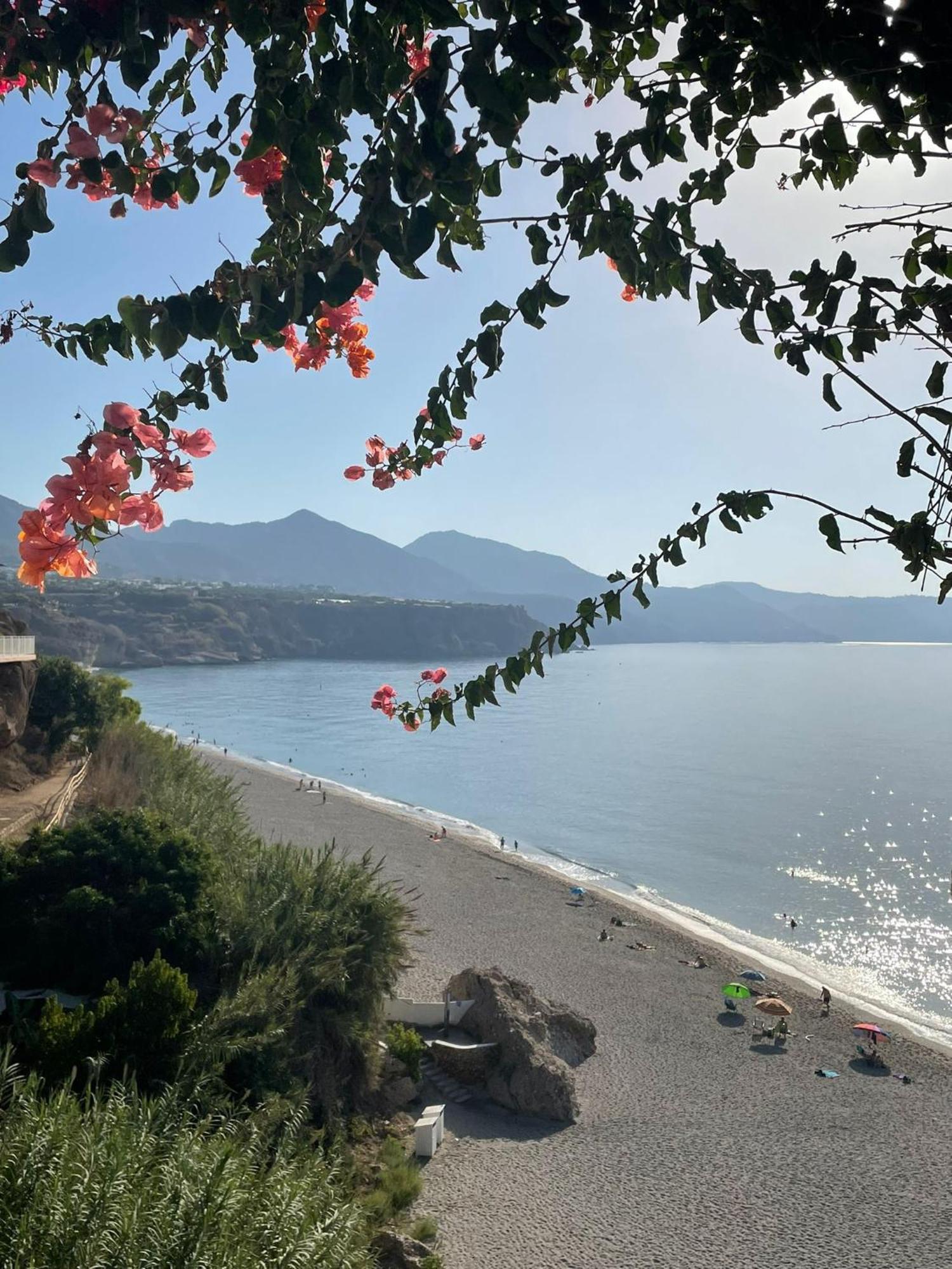 Precioso Apartamento De Dos Plantas Con Vistas Frigiliana Dış mekan fotoğraf